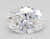 1.52 Carat Oval Lab Grown