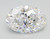 3.52 Carat Oval Lab Grown