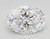 3.55 Carat Oval Lab Grown 3.55 Carat Oval Lab Grown