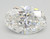 3.04 Carat Oval Lab Grown
