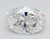 3.01 Carat Oval Lab Grown 3.01 Carat Oval Lab Grown