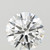 3.04 Carat Round Cut Lab Grown