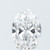 1.52 Carat Oval Lab Grown