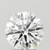 3.03 Carat Round Cut Lab Grown