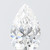 3.02 Carat Pear Lab Grown