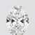 1.55 Carat Oval Lab Grown