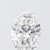 1.09 Carat Oval Lab Grown