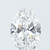 1.54 Carat Oval Lab Grown