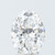 1.51 Carat Oval Lab Grown
