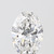 1.09 Carat Oval Lab Grown