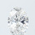 1.56 Carat Oval Lab Grown