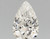 1.87 Carat Pear Lab Grown