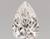 1.33 Carat Pear Lab Grown