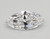 0.96 Carat Marquise Lab Grown