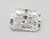 0.89 Carat Radiant Lab Grown