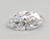 0.83 Carat Marquise Lab Grown