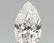 1.89 Carat Pear Lab Grown