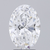 2.50 Carat Oval Lab Grown