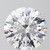 3.59 Carat Round Cut Lab Grown