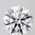 3.32 Carat Round Cut Lab Grown 3.32 Carat Round Cut Lab Grown