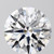 3.58 Carat Round Cut Lab Grown 3.58 Carat Round Cut Lab Grown