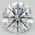 3.59 Carat Round Cut Lab Grown