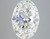 5.79 Carat Oval Lab Grown