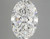 5.54 Carat Oval Lab Grown