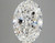 5.28 Carat Oval Lab Grown
