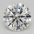 5.00 Carat Round Cut Lab Grown