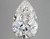 4.93 Carat Pear Lab Grown