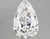 1.83 Carat Pear Lab Grown
