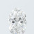1.03 Carat Oval Lab Grown 1.03 Carat Oval Lab Grown