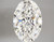 5.66 Carat Oval Lab Grown