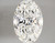 4.49 Carat Oval Lab Grown