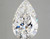 4.45 Carat Pear Lab Grown 4.45 Carat Pear Lab Grown