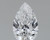 1.68 Carat Pear Lab Grown