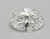 0.76 Carat Oval Lab Grown 0.76 Carat Oval Lab Grown