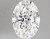 3.08 Carat Oval Lab Grown 3.08 Carat Oval Lab Grown