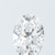 1.02 Carat Oval Lab Grown 1.02 Carat Oval Lab Grown
