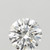 1.05 Carat Round Cut Lab Grown