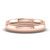 milgrain edge comfort fit wedding band 9 mm in FDM10530B 9.00MM NL RG