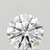 1.57 Carat Round Cut Lab Grown