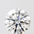 3.08 Carat Round Cut Lab Grown