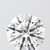 5.09 Carat Round Cut Lab Grown
