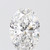 1.59 Carat Oval Lab Grown