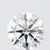 1.54 Carat Round Cut Lab Grown