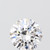 1.02 Carat Round Cut Lab Grown