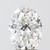 3.00 Carat Oval Lab Grown 3.00 Carat Oval Lab Grown