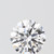 1.04 Carat Round Cut Lab Grown